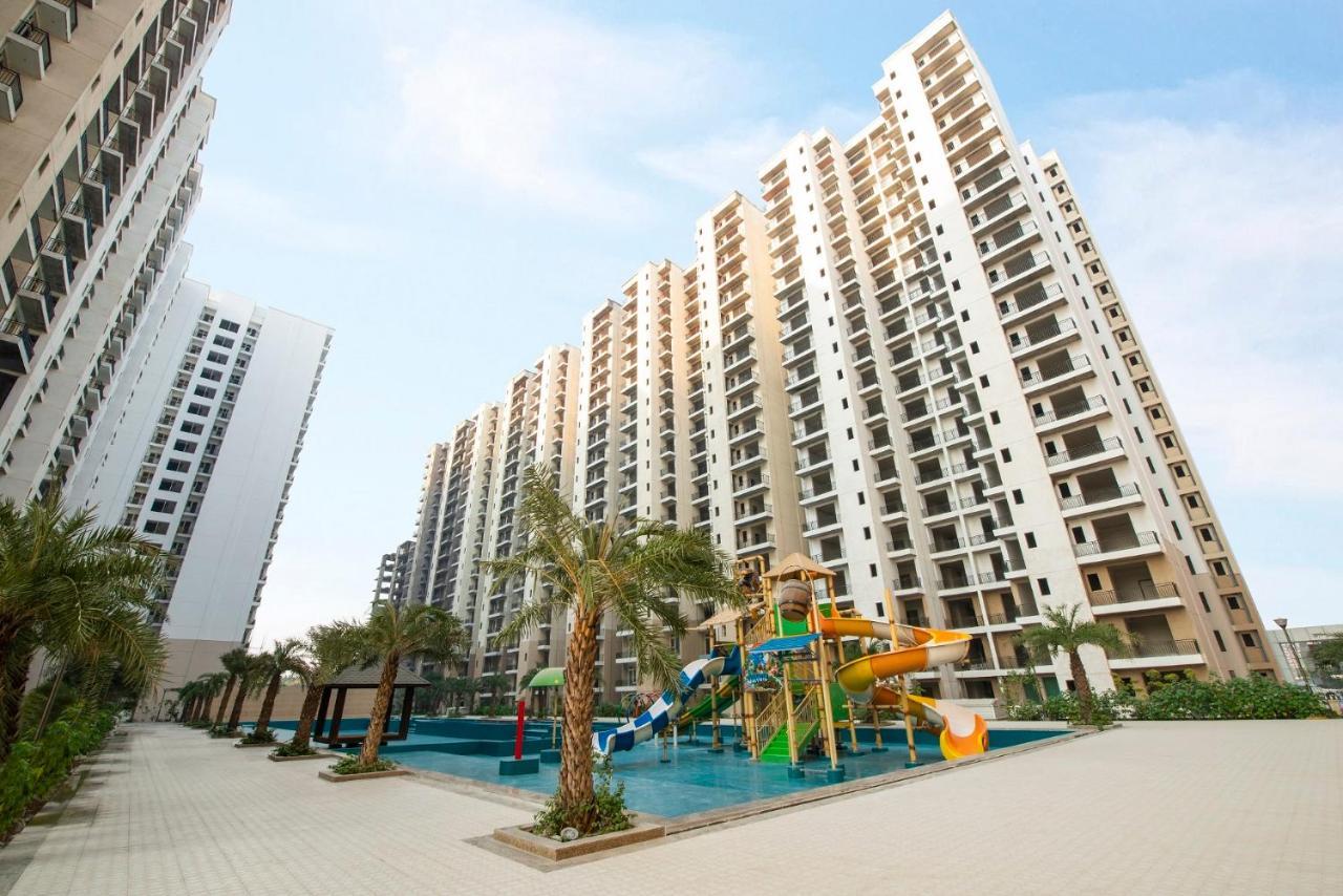 Apartamento Downtown Delight Lucknow Exterior foto